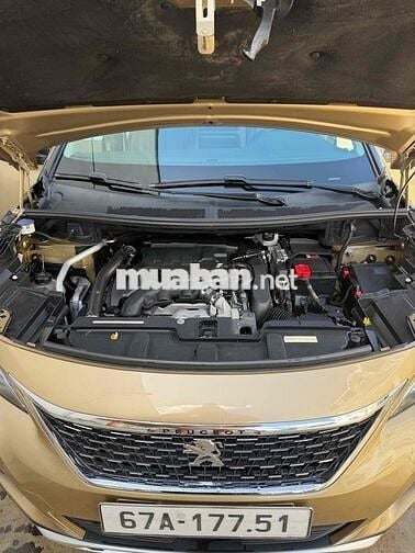 Peugeot 3008 1.6 Allure Turbo 2021 Vàng đồng