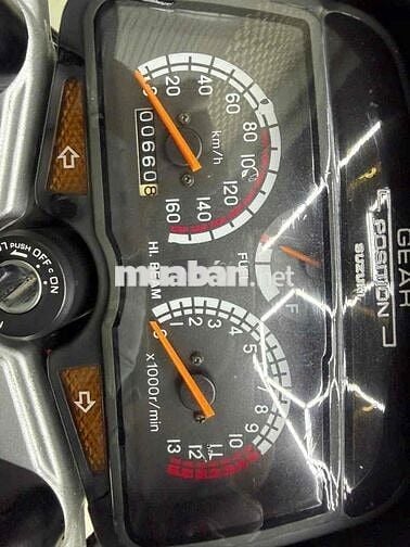 Suzuki Akia Xe máy 2 thì màu Đỏ
