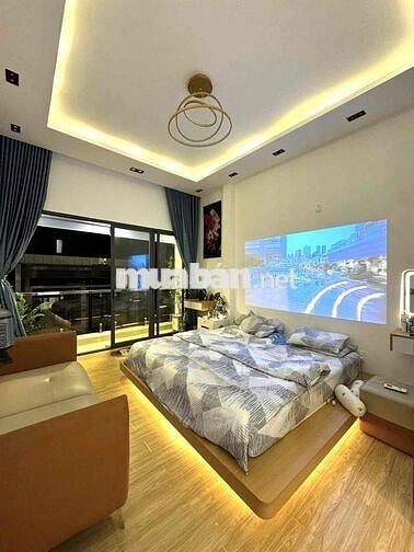 😘Nhà Hẻm Xe Tải, 4 Tầng, 4PN, 3WC, Đường Phan Văn Trị, P11, Bình Thạnh
