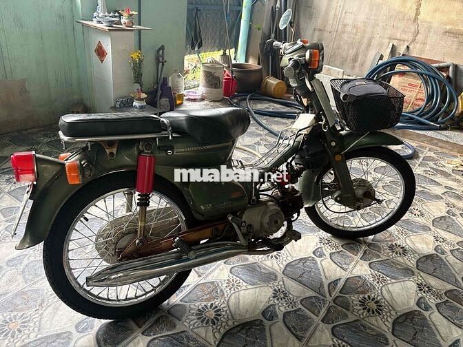 Honda Cub 81 50cc Xanh rêu