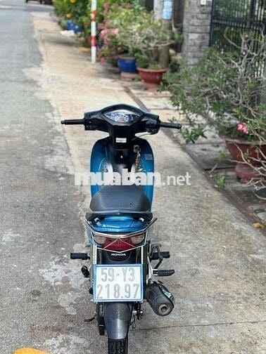 Honda Wave A 2018 Xanh 13283 km