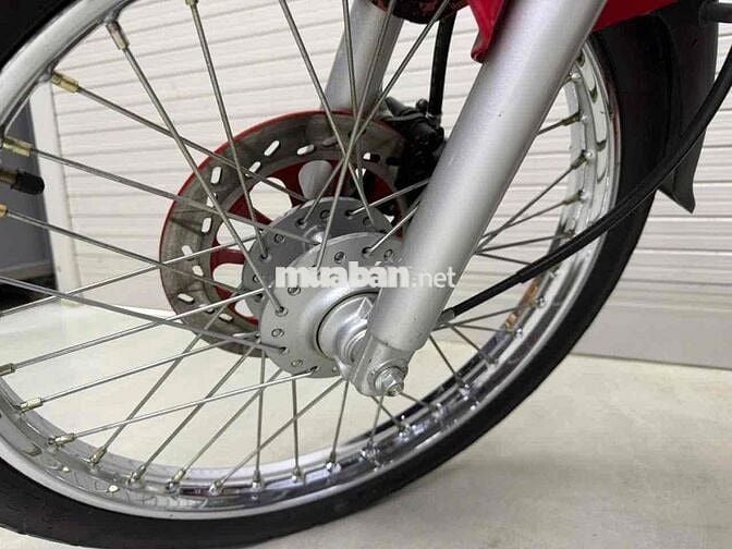 Suzuki Akia Xe máy 2 thì màu Đỏ