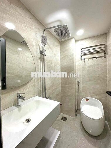 😘Nhà Hẻm Xe Tải, 4 Tầng, 4PN, 3WC, Đường Phan Văn Trị, P11, Bình Thạnh