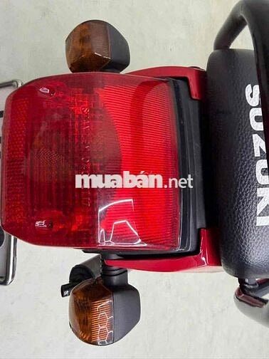 Suzuki Akia Xe máy 2 thì màu Đỏ