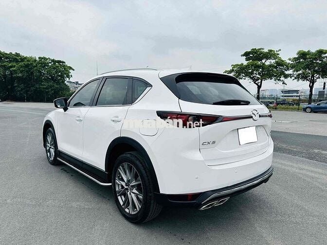 Mazda CX5 2.0 Dulux 2020 Trắng 58000 km