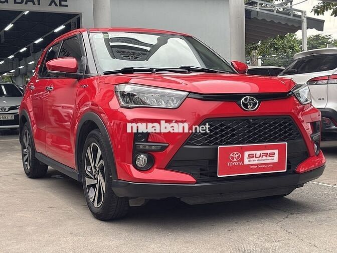 Toyota Raize 2022 Đỏ 39749 Km