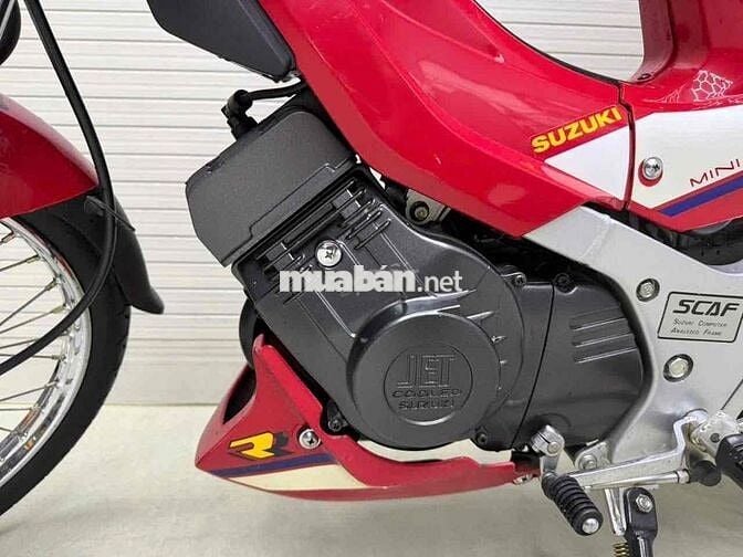 Suzuki Akia Xe máy 2 thì màu Đỏ