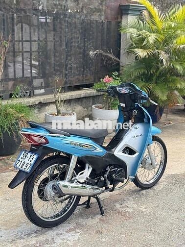Honda Wave A 2018 Xanh 13283 km