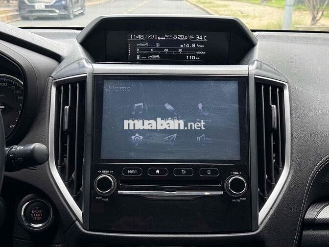 Subaru Forester 2.0 IS EyeSight 2019 Trắng 60.000