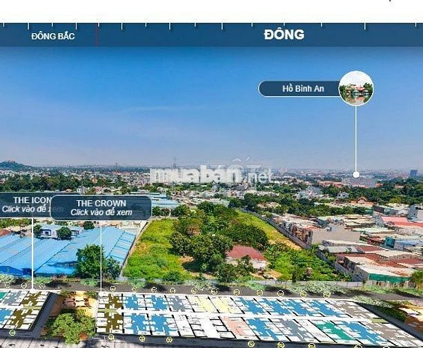 ✨ CẦN BÁN CĂN GÓC SIÊU ĐẸP - VIEW TRỌN CÔNG VIÊN & HỒ BÌNH AN ✨