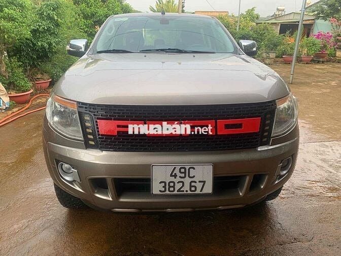 Ford Ranger XLT 2014 Số sàn Nâu