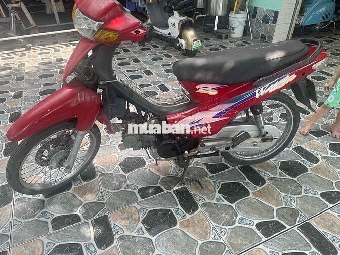 Honda Wave Đỏ