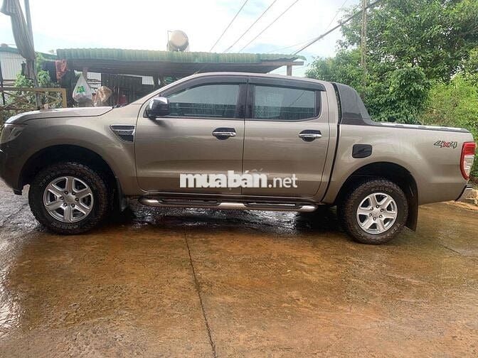Ford Ranger XLT 2014 Số sàn Nâu