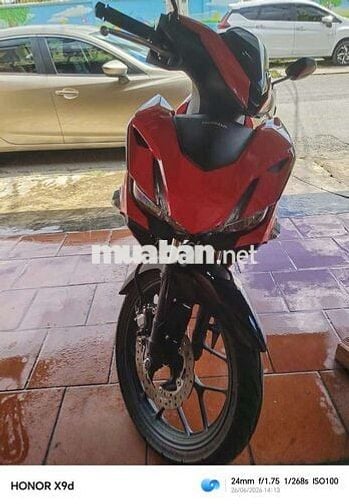 Honda Winner X Đỏ Dưới 1500km