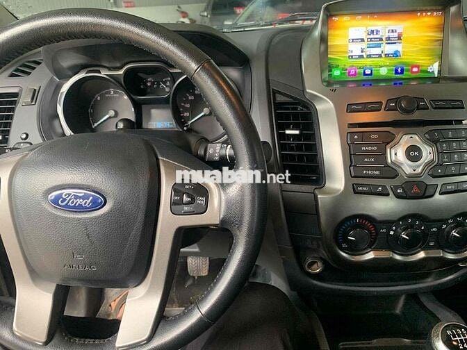 Ford Ranger XLT 2014 Số sàn Nâu