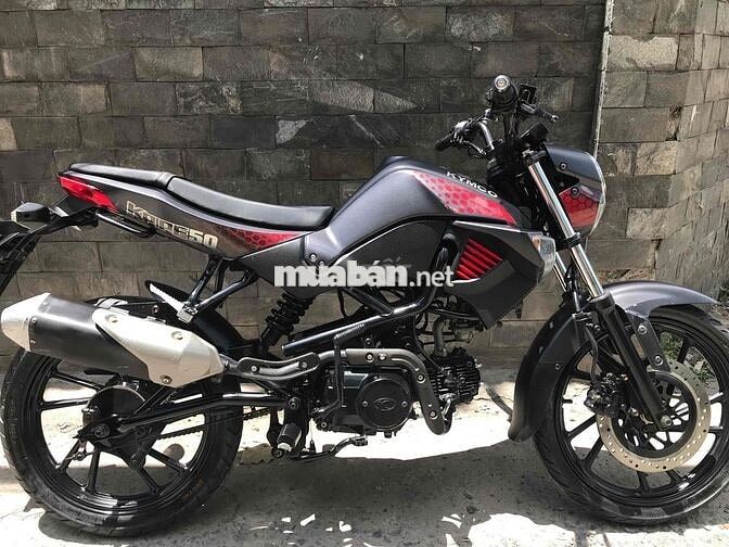 Kymco Kpipe 50cc xe 50 phân khối đời 2023.