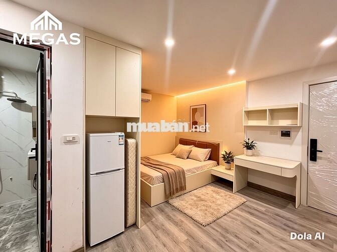 CĂN HỘ STUDIO MỚI FULL NỘI THẤT OTO ĐỖ CỬA HOÀNG NGÂN, LÊ VĂN LƯƠNG