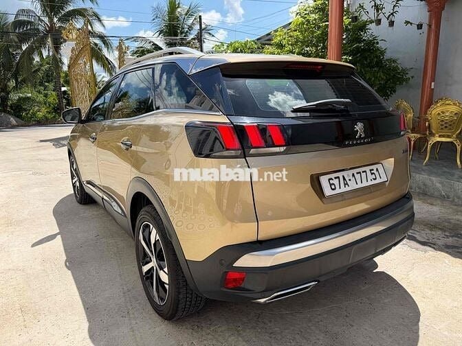 Peugeot 3008 1.6 Allure Turbo 2021 Vàng đồng