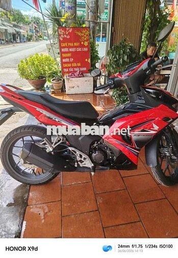 Honda Winner X Đỏ đen