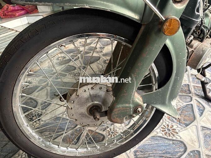 Honda Cub 81 50cc Xanh rêu