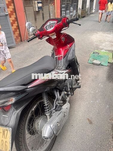 Honda Wave RSX 2010 Đỏ đen 62.000 km