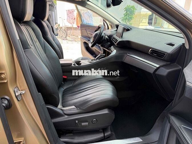 Peugeot 3008 1.6 Allure Turbo 2021 Vàng đồng