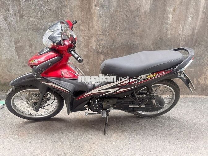 Honda Wave RSX 2010 Đỏ đen 62.000 km