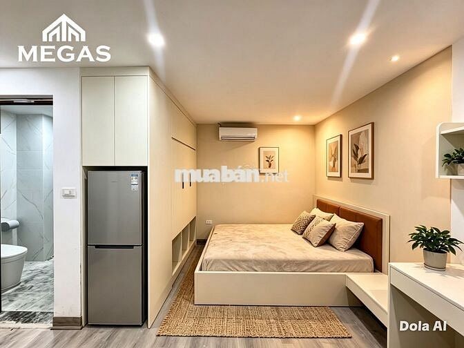 CĂN HỘ STUDIO MỚI FULL NỘI THẤT OTO ĐỖ CỬA HOÀNG NGÂN, LÊ VĂN LƯƠNG