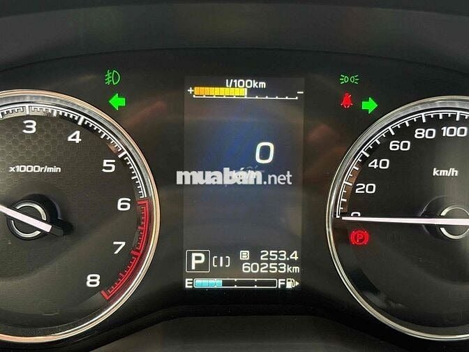 Subaru Forester 2.0 IS EyeSight 2019 Trắng 60.000