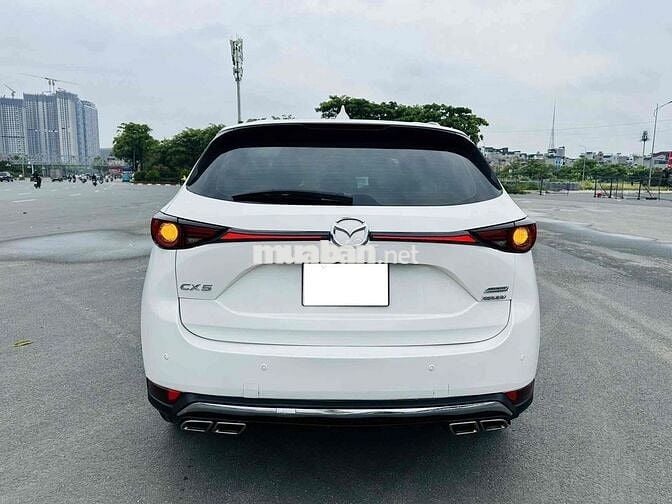 Mazda CX5 2.0 Dulux 2020 Trắng 58000 km