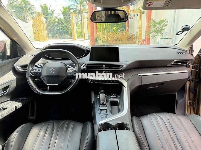 Peugeot 3008 1.6 Allure Turbo 2021 Vàng đồng