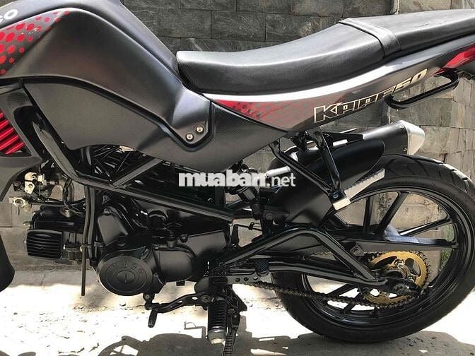 Kymco Kpipe 50cc xe 50 phân khối đời 2023.