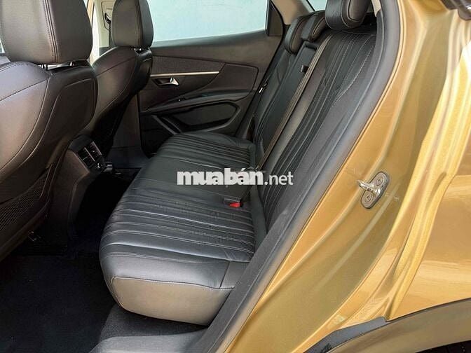 Peugeot 3008 1.6 Allure Turbo 2021 Vàng đồng