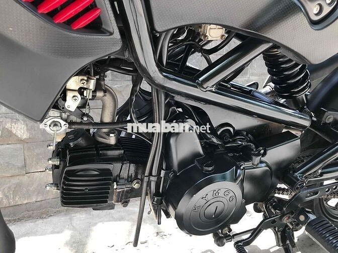 Kymco Kpipe 50cc xe 50 phân khối đời 2023.