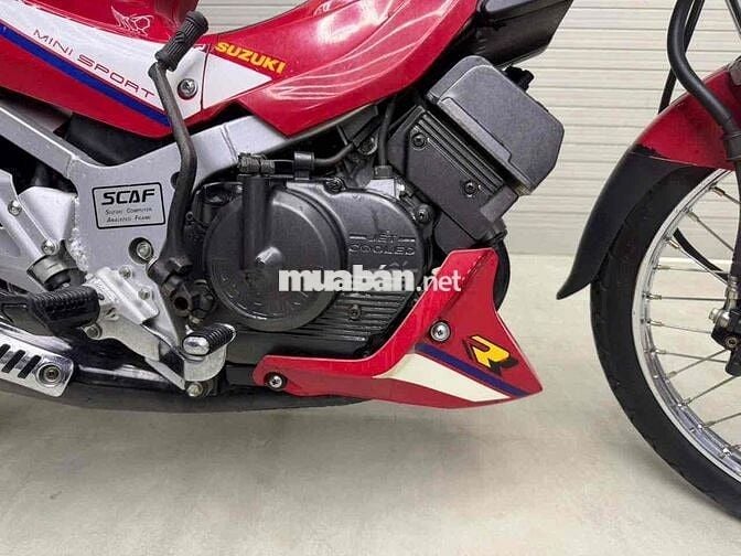 Suzuki Akia Xe máy 2 thì màu Đỏ