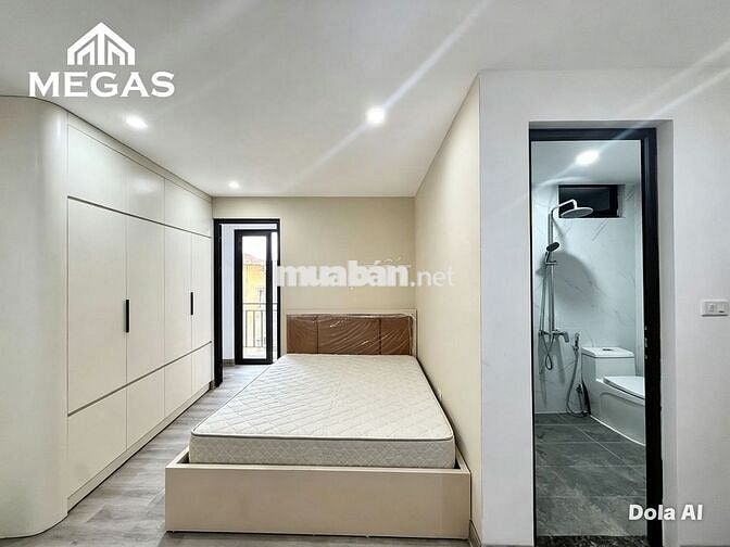 CĂN HỘ STUDIO MỚI FULL NỘI THẤT OTO ĐỖ CỬA HOÀNG NGÂN, LÊ VĂN LƯƠNG