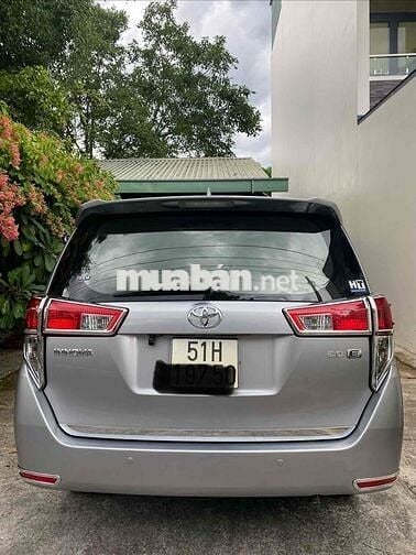 Toyota Innova E 2019 Số sàn Bạc