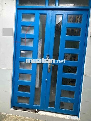 Bán nhà: 6x4,1lầu mặt tiền hẻm,đường Huỳnh tấn phát,Q7(củ)