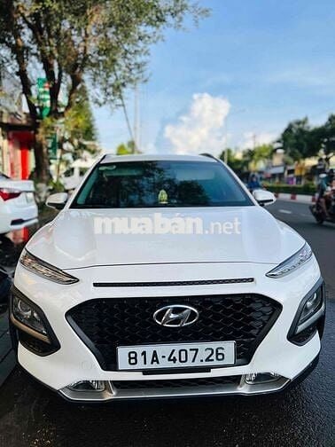 Hyundai Kona 2019 Trắng Tự động