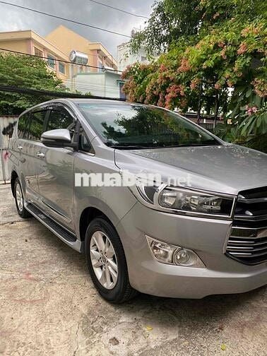 Toyota Innova E 2019 Số sàn Bạc