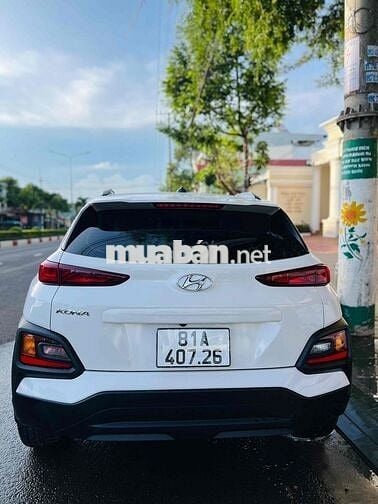 Hyundai Kona 2019 Trắng Tự động
