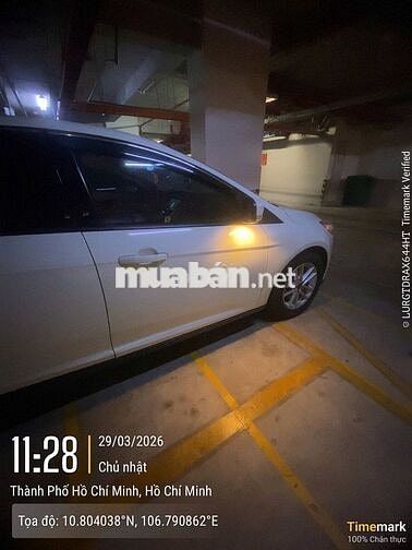 Ford Focus 2020 Trắng 27748 km