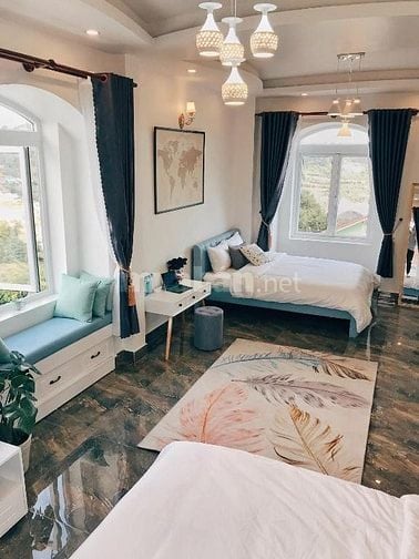 Bán khách sạn giá đầu tư, mặt tiền đường Triệu Việt Vương Đà Lạt 