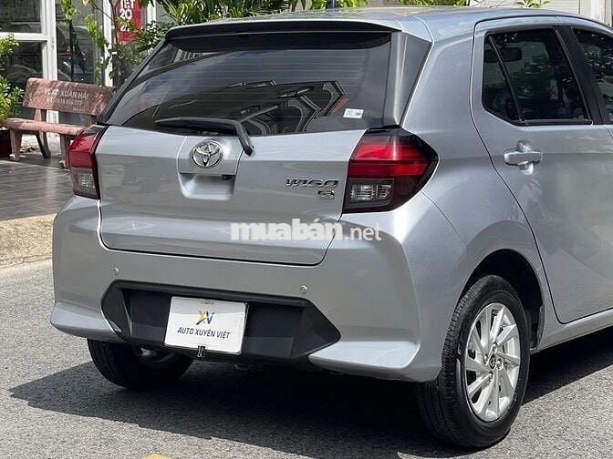Toyota Wigo G 1.2AT 2023 Xe Gia Đình Đẹp Như Mới