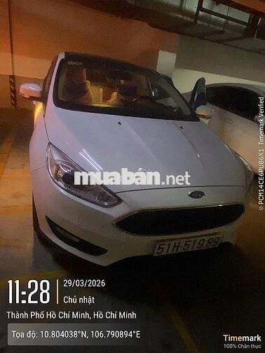 Ford Focus 2020 Trắng 27748 km