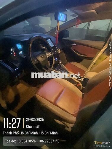 Ford Focus 2020 Trắng 27748 km