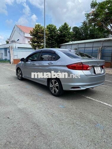 Honda City 2017 Bạc 143.000 km
