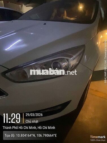 Ford Focus 2020 Trắng 27748 km