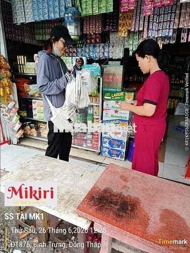 [MIKIRI TIỀN GIANG ] TUYỂN 2 BÁN HÀNG THEO HUYỆN