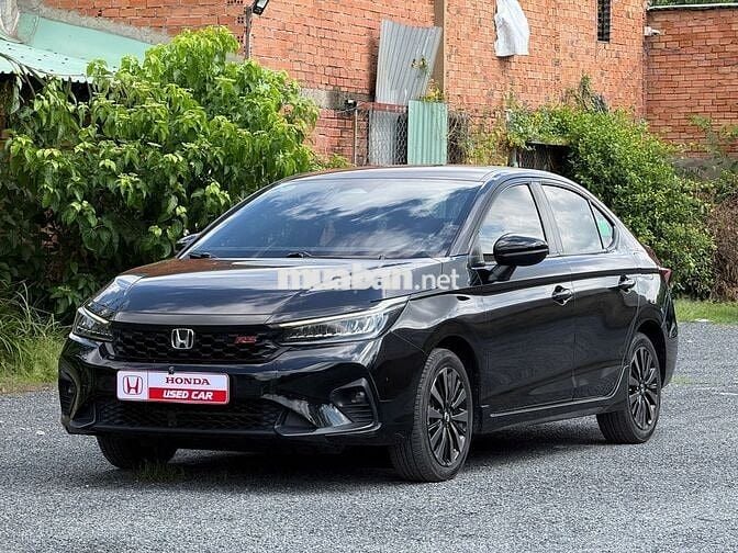 Honda City RS 2024 Đen 19.000 km Tự động